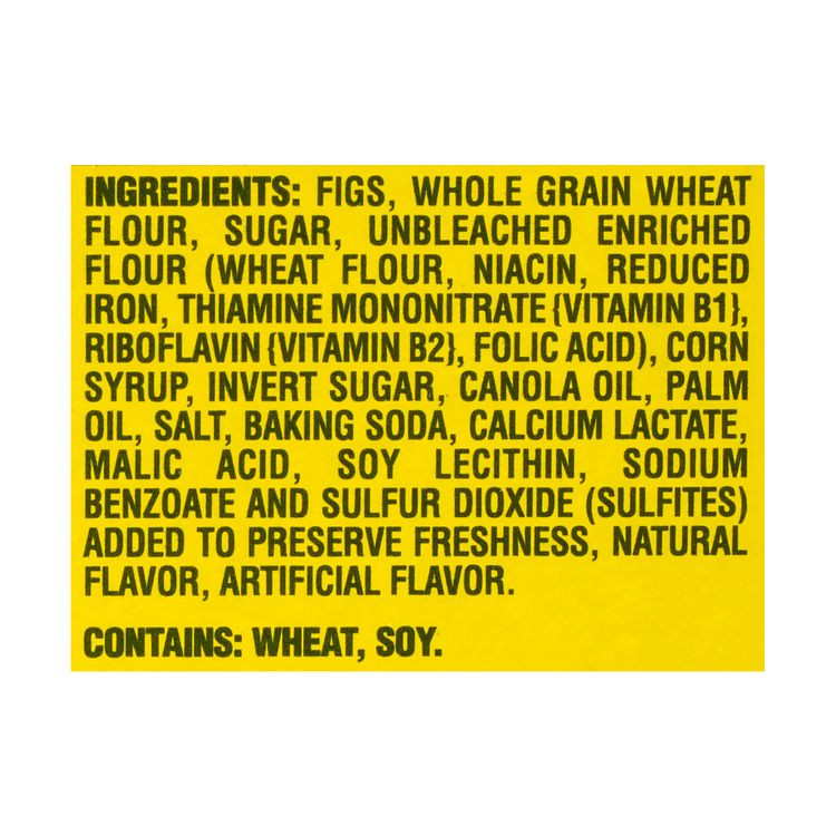 NABISCO FOOD GROUP 60004081 Fig Newtons, 2 oz Pack, 2 Cookies/Pack, 24 Packs/Box, 4 Boxes/Carton