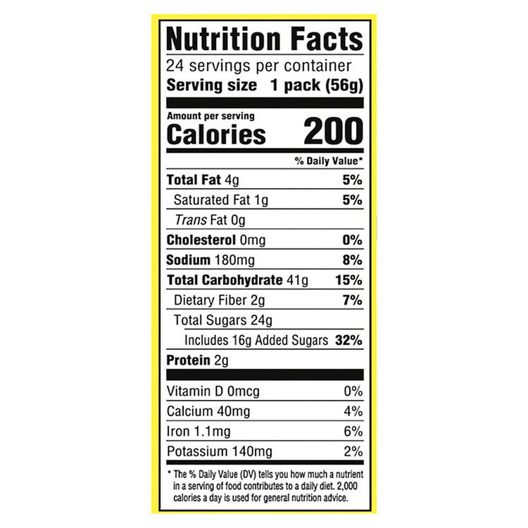 NABISCO FOOD GROUP 60004081 Fig Newtons, 2 oz Pack, 2 Cookies/Pack, 24 Packs/Box, 4 Boxes/Carton