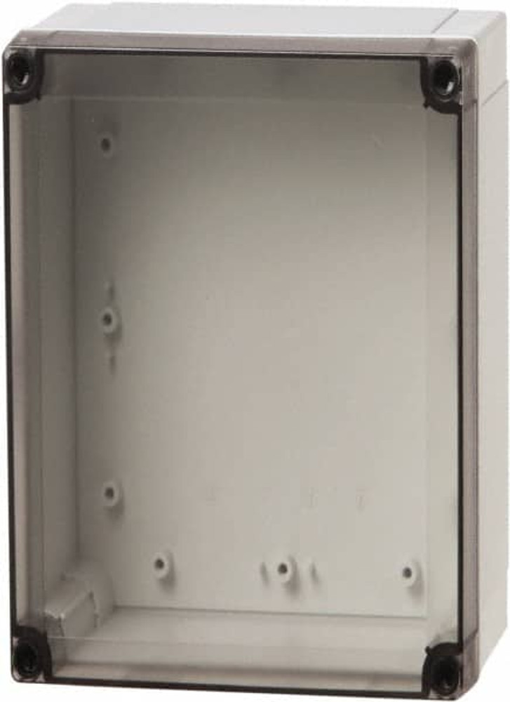 Fibox ULPC150/125LT Standard Electrical Enclosure: Polycarbonate, NEMA 1, 12, 13, 4, 4X & 6