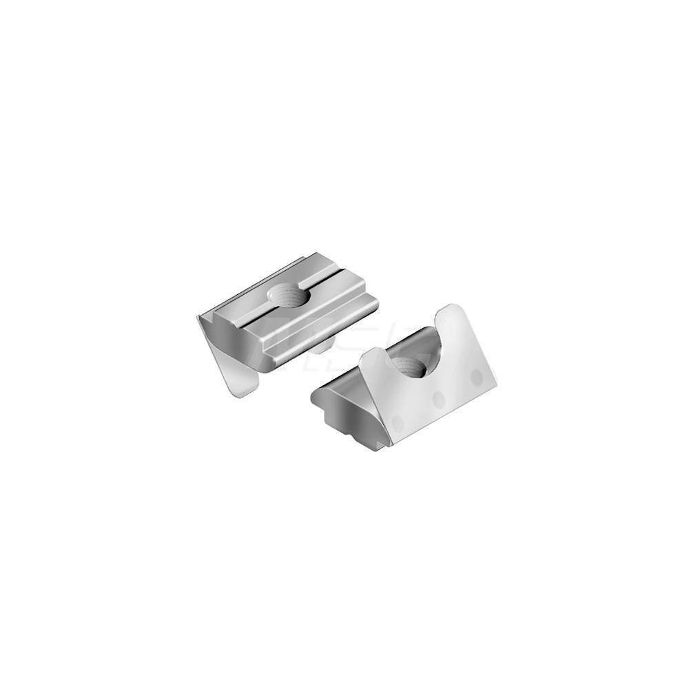 FATH 096085F 14.99mm Wide, 0.45" High, Roll-In T-Slot Nut