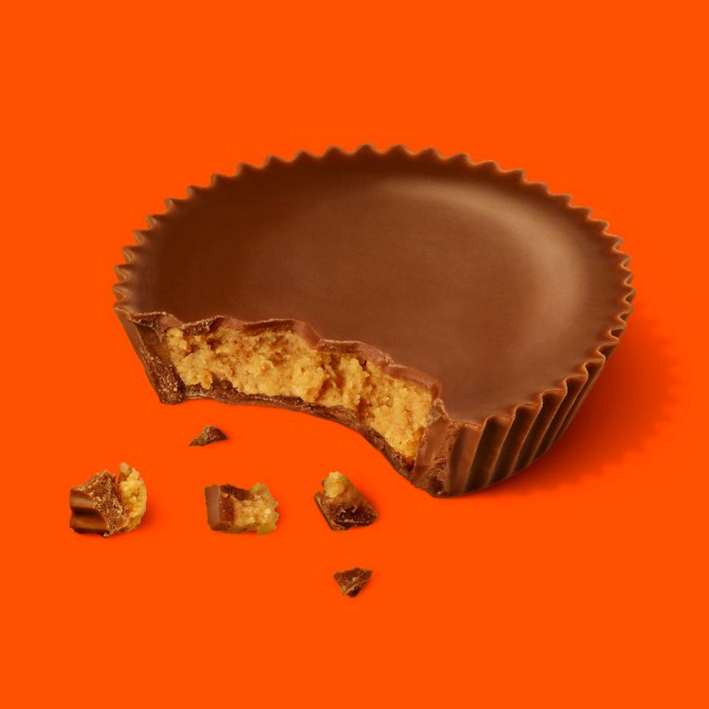 THE HERSHEY COMPANY Reese's® 60004058 Snack Size Peanut Butter Cups, 19.5 oz Bag, 2 Bags/Carton