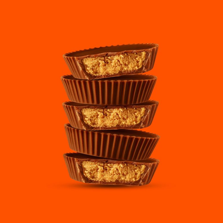 THE HERSHEY COMPANY Reese's® 60004058 Snack Size Peanut Butter Cups, 19.5 oz Bag, 2 Bags/Carton