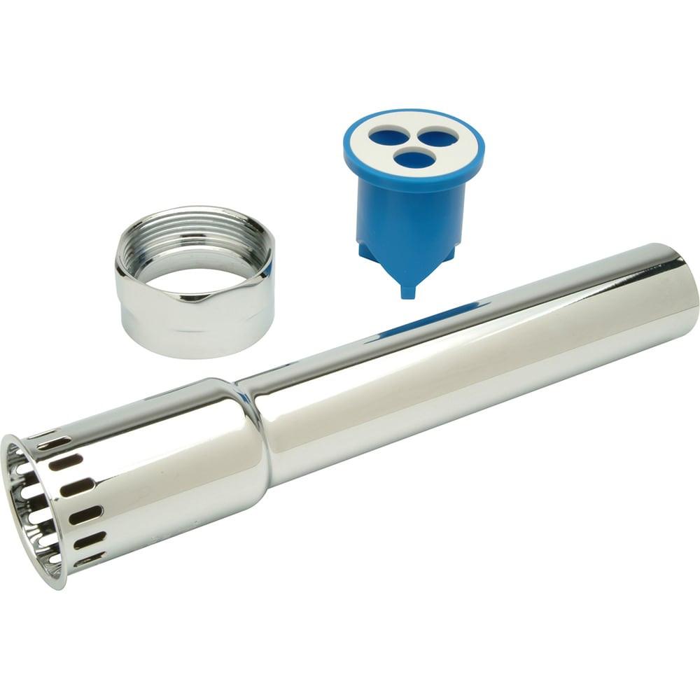 Zurn P6001-A-AA-CP Urinal Flush Valve Flush Tube: Use With Vacuum Breaker & Backflow Preventer