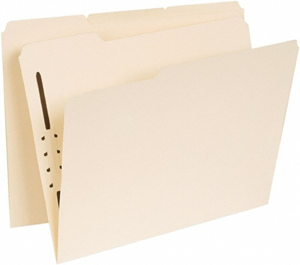 UNIVERSAL UNV13410 Classification Folder: Letter, Manila, 50/Pack