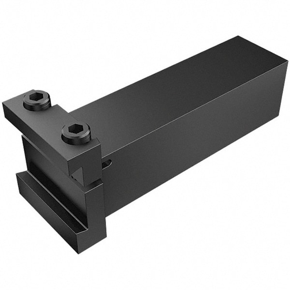 Iscar 2300716 Tool Block Style SGTBF, 32mm Blade Height, 102mm OAL, 48mm OAH, Indexable Cutoff Blade Tool Block