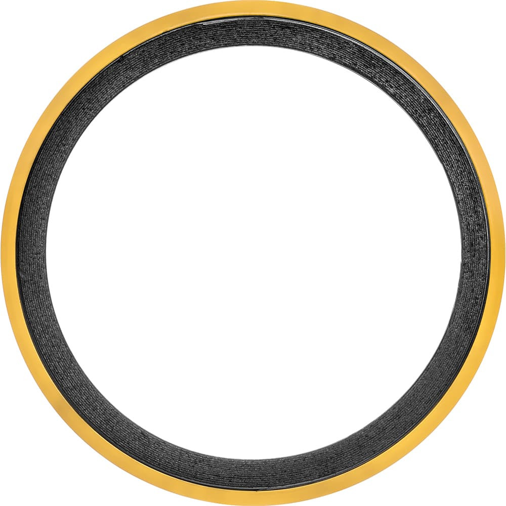 USA Industrials BULK-FG-1978 Flange Gasket: For 3" Pipe, 4" ID, 5-3/8" OD, 1/8" Thick, 304 Stainless Steel