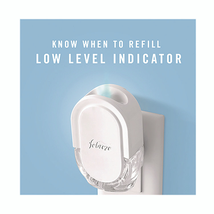 PROCTER & GAMBLE Febreze® 54367 PLUG Air Freshener Refills, Mediterranean Lavender, 0.87 oz, 3/Pack