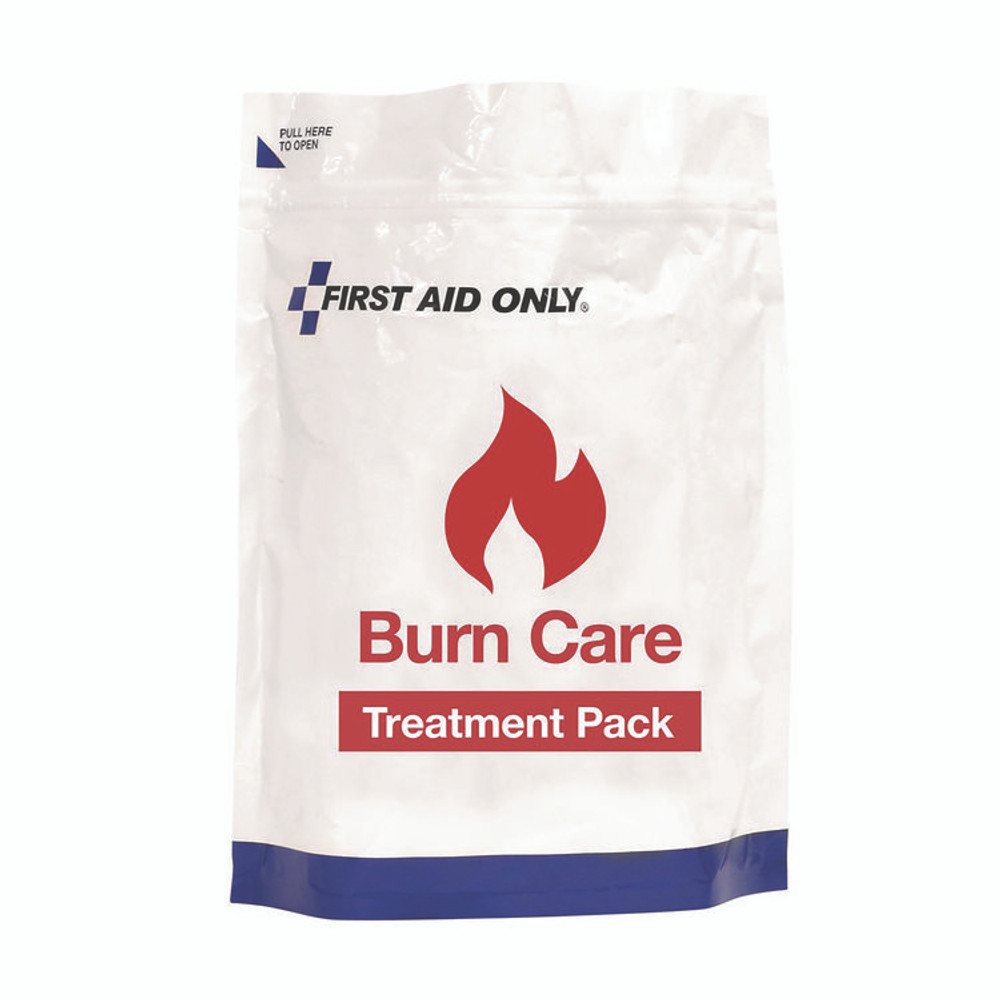 FIRST AID ONLY, INC. 91167 41-Piece Burn Care Treatment Pack, 41 Pieces, Resealable Plastic Bag
