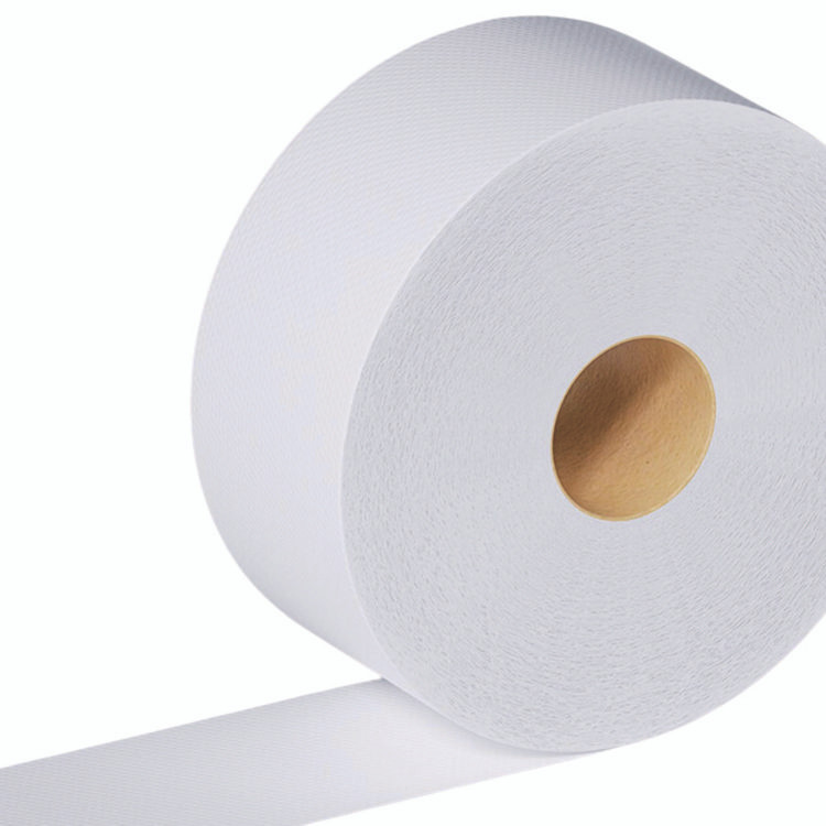 GEN 525 Jumbo Roll Bath Tissue, 2-Ply, 3.2" x 525 ft, White, 12 Rolls/Carton