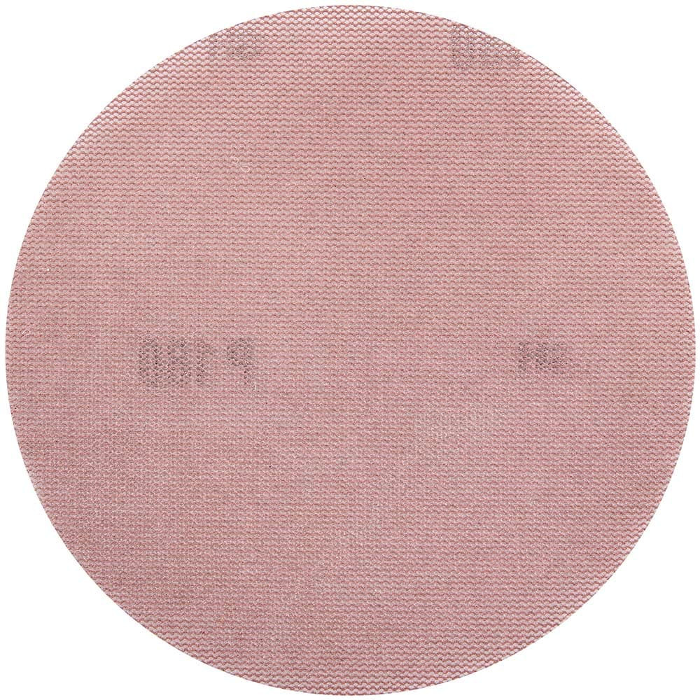 Norton 63642506460 Hook & Loop Disc: 6" Disc Dia, 180 Grit, Coated, Aluminum Oxide