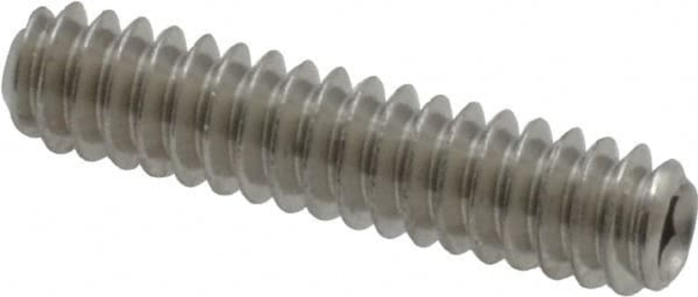 Value Collection R63260686 Set Screw: #6-32 x 5/8", Cup Point, Stainless Steel, Grade 18-8