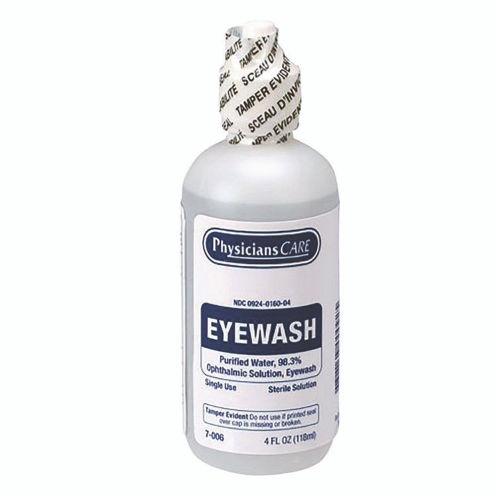 FIRST AID ONLY, INC. 91168 Eye Care Treatment Pack, 10 Pieces, Resealable Plastic Bag
