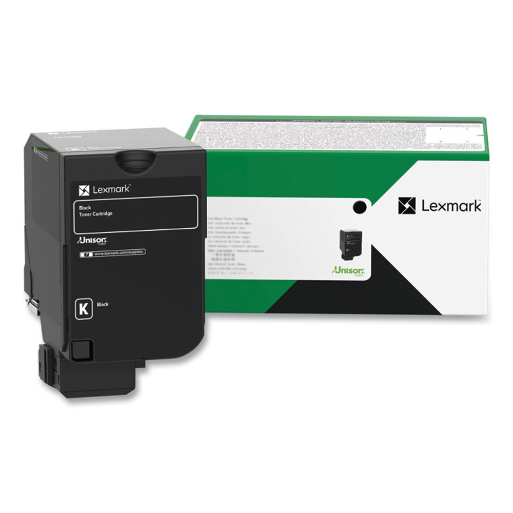 LEXMARK INT'L, INC. 74C0SKG 74C0SKG Return Program Toner, 7,000 Page-Yield, Black