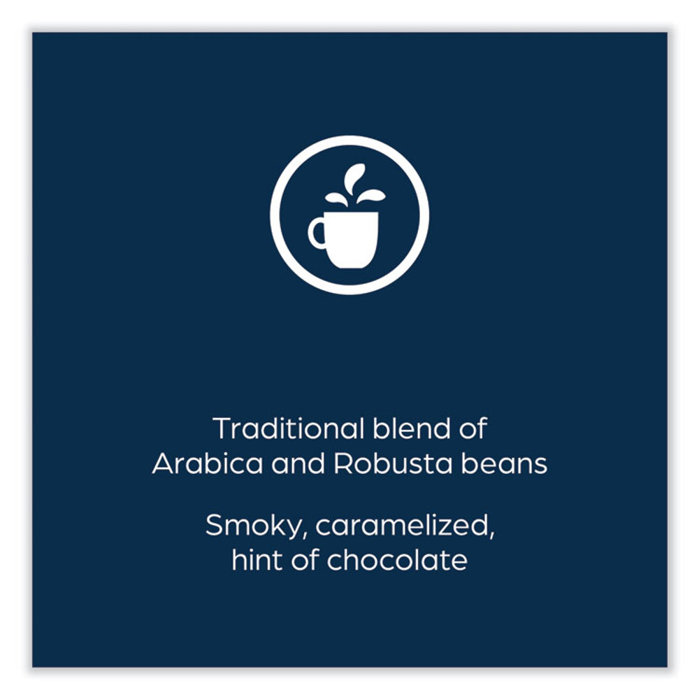 LAVAZZA MDR00276 FLAVIA Coffee Freshpacks, Intenso Dark Roast, 85/Carton