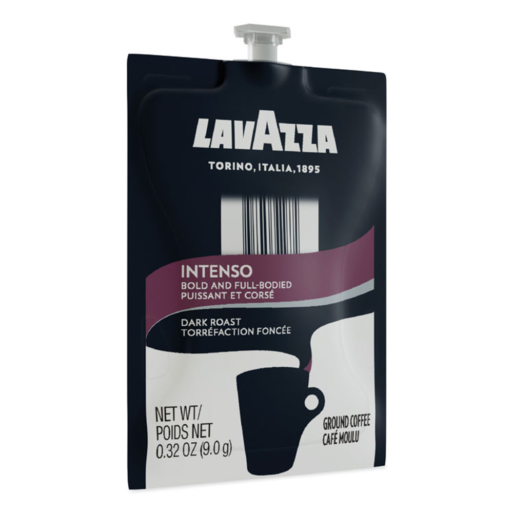 LAVAZZA MDR00276 FLAVIA Coffee Freshpacks, Intenso Dark Roast, 85/Carton