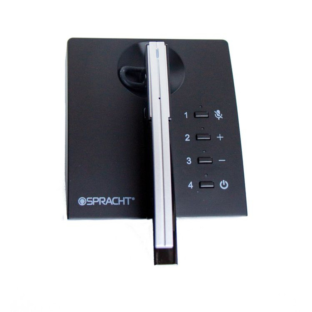 SPRACHT HSOTEQ ZuM Monaural Over-The-Ear Bluetooth Headset