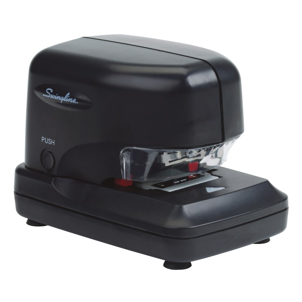ACCO BRANDS USA, LLC S7069008 Swingline Cartridge Electric Stapler, Black