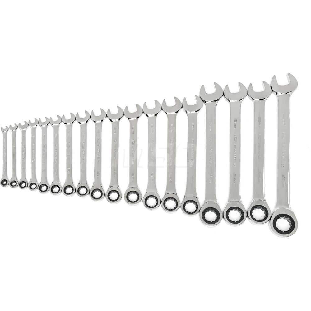 GEARWRENCH 85890-02 Wrench Set: 18 Pc, Metric