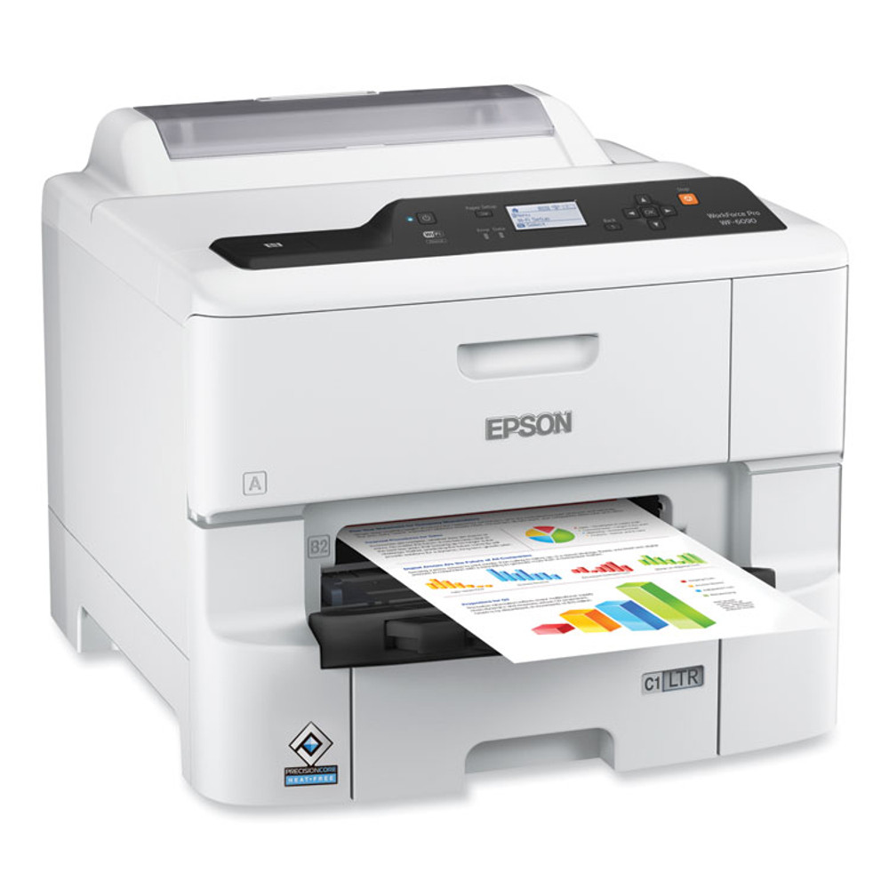 EPSON AMERICA, INC. C11CD47201NA WorkForce Pro WF-6090 Wireless Inkjet Printer