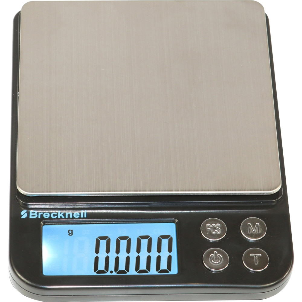 SALTER BRECKNELL WEIGHING PROD Brecknell EPB3000G  3000g EPB Dietary Scale, Black