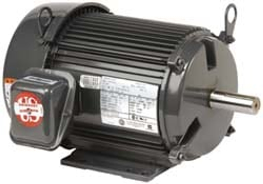 US Motors U30E2D Three Phase Energy Efficient AC Motor: TEFC Enclosure