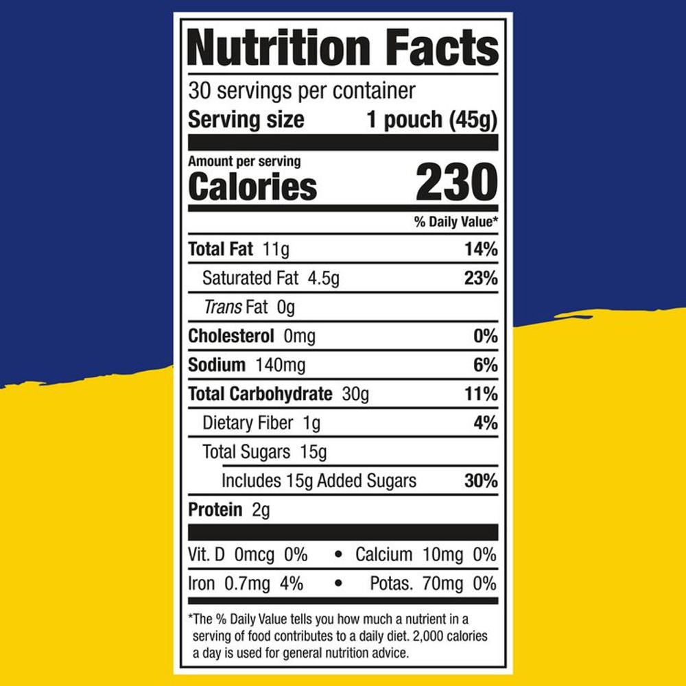 KELLOGG'S Keebler® 60004085 M and M Cookie Packs, Chocolate, 1.6 oz Pouch, 30/Box, 2 Boxes/Carton