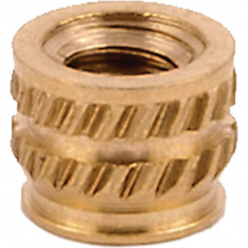 E-Z LOK TH-M25-SV Tapered Hole Threaded Inserts; Product Type: Single Vane ; System of Measurement: Metric ; Thread Size (mm): M2.5x0.45 ; Overall Length (Decimal Inch): 0.1350 ; Thread Size: M2.5x0.45 mm ; Insert Diameter (Decimal Inch): 0.1720