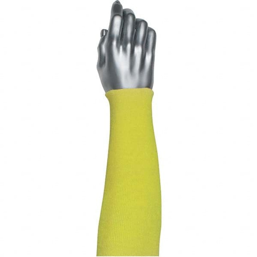 PIP 10-KS14CL Sleeves: Size One Size Fits All, Cotton & Kevlar, Yellow