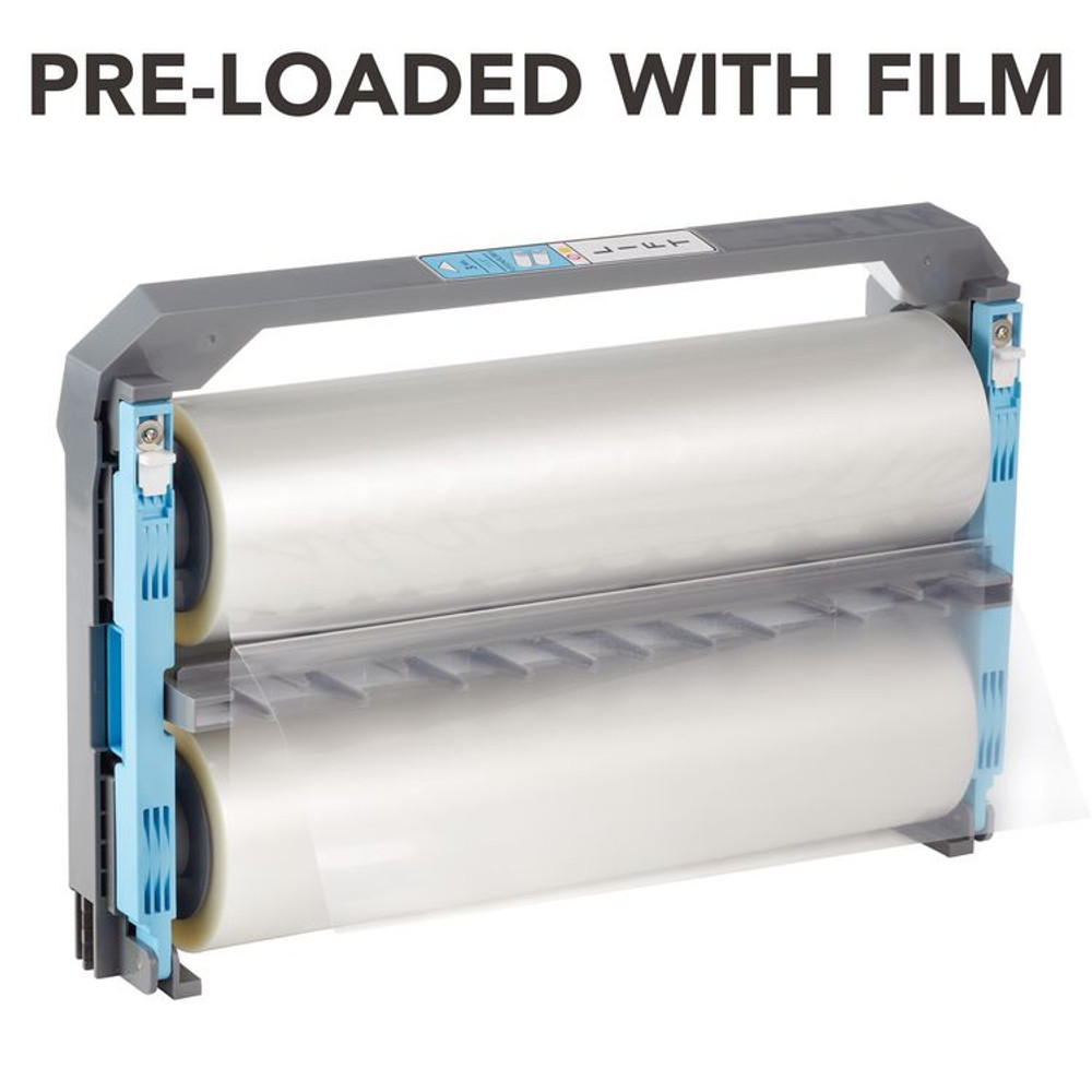 WILSON JONES CO. GBC® FOTONRC003 Foton 30 Reloadable Cartridge Laminating Film, 3 mil, 11" x 185 ft, Gloss Clear