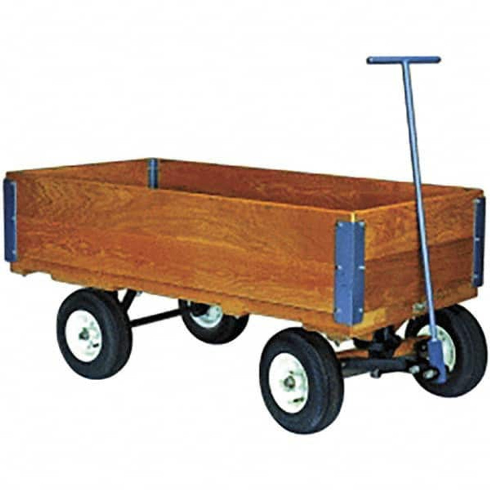 Hamilton FW3548-12PR3042 5th Wheel Wagon Truck: Hardwood Platform