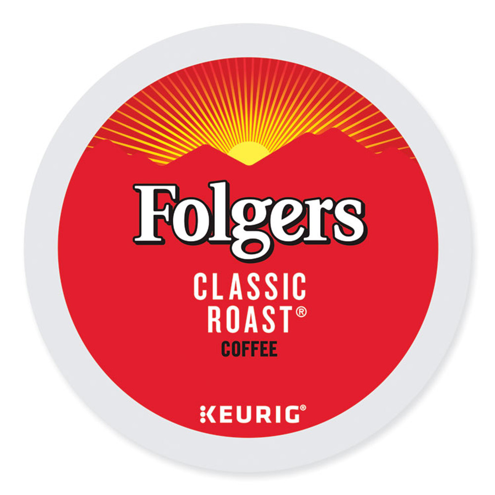 KEURIG DR PEPPER Folgers® 5000363378 Gourmet Selections Classic Roast Coffee K-Cups, 48/Box