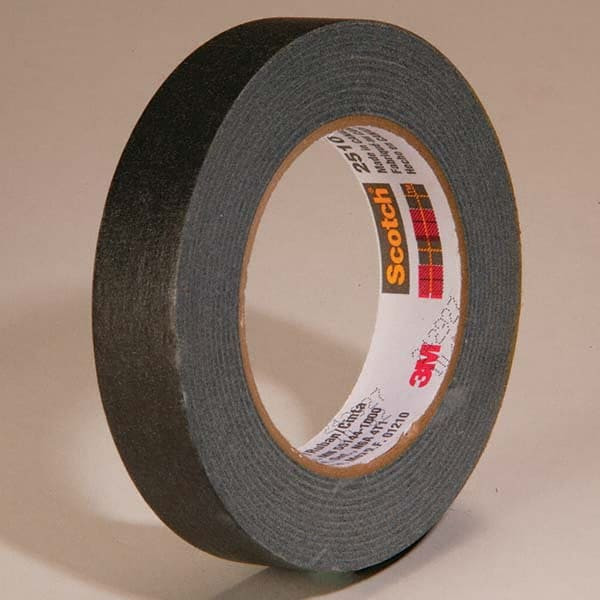 3M Masking Tape: 48 mm Wide, 55 m Long, 5.6 mil Thick, Black 7100010115