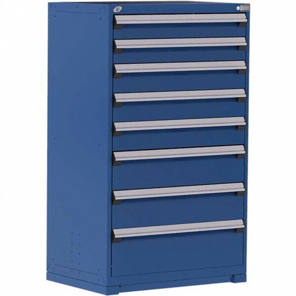 Rousseau Metal R5AEE-5821-055 Modular Steel Storage Cabinet: 24" Wide, 36" Deep, 60" High