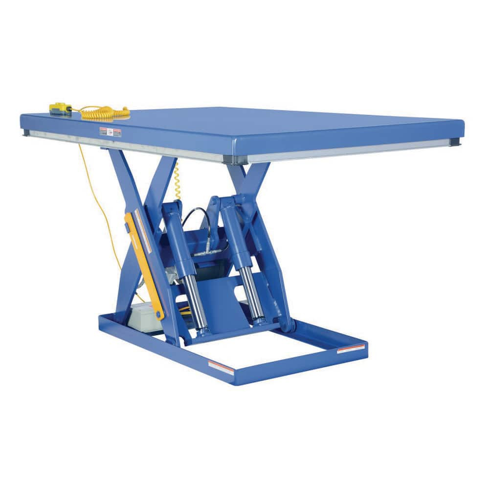 Vestil EHLT-4872-3-43 3,000 Lb Capacity Scissor Lift Table