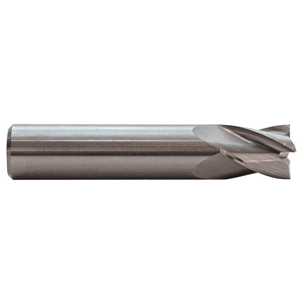 M.A. Ford. 16306250C Square End Mill:  0.0625" Dia, 0.125" LOC, 0.125" Shank Dia, 1.5" OAL, 4 Flutes, Solid Carbide