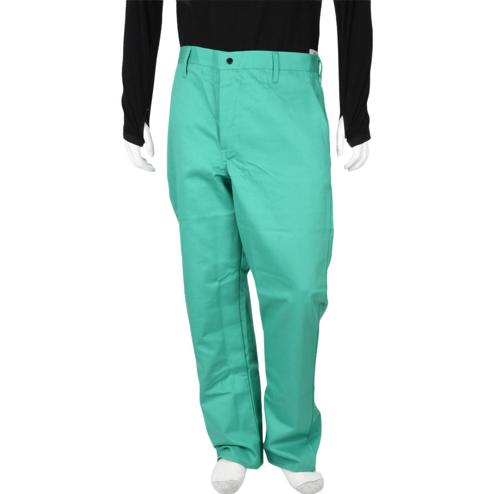 PRO-SAFE HFR511-38X32 Flame-Resistant & Flame Retardant Pants: 38" Waist, 32" Inseam Length, Cotton