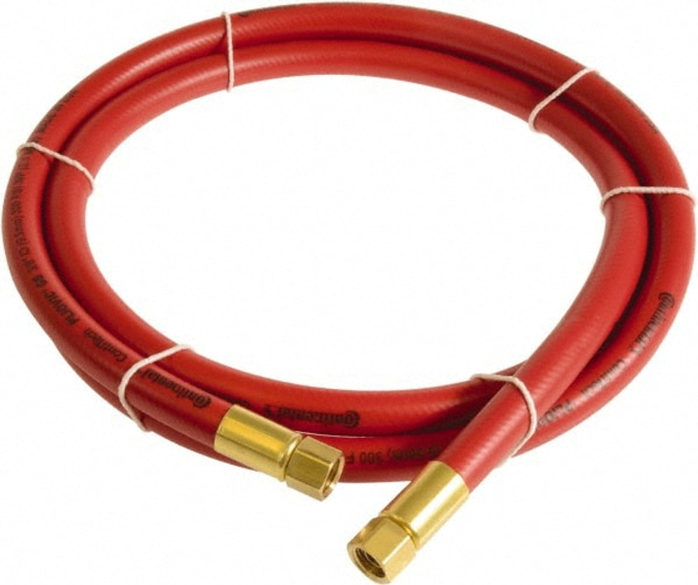 Continental ContiTech PLR03830-03-43 Multipurpose Air Hose: 3/8" ID, 3'