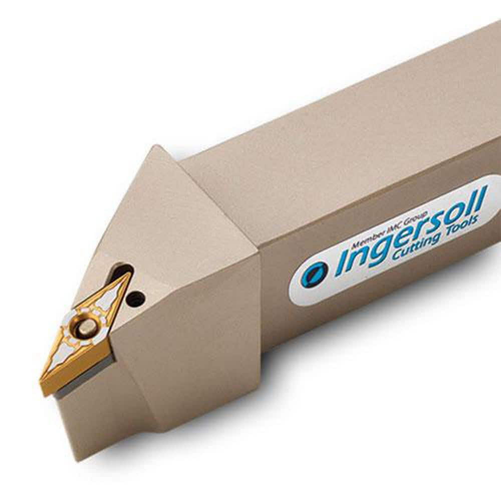 Ingersoll Cutting Tools 6144973 Indexable Turning Toolholders; Toolholder Style: HVJNR ; Lead Angle: 93.0 ; Insert Holding Method: Lever ; Shank Width (Inch): 3/4 ; Shank Height (Inch): 3/4 ; Overall Length (Decimal Inch): 4.5000