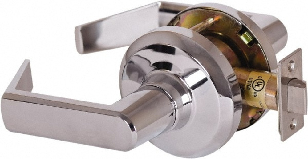 Dormakaba 7234545 Passage Lever Lockset for 1-3/8 to 2" Thick Doors