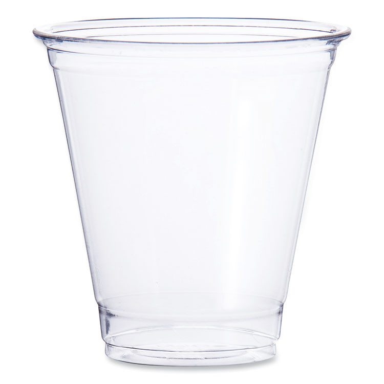 DART SOLO® TP12S Ultra Clear Cups, 12 oz, Plastic, 50 Cups/Bag, 20 Bags/Carton