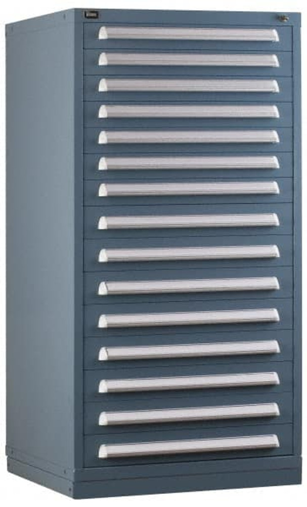 Vidmar SEP3126ALS22577 Preconfigured Modular Steel Storage Cabinet: 30" Wide, 27-3/4" Deep, 59" High