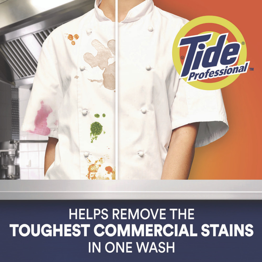 PROCTER & GAMBLE Tide® Professional™ 14119 Commercial HE Liquid Laundry Detergent, 170 oz Pour Bottle, 4/Carton