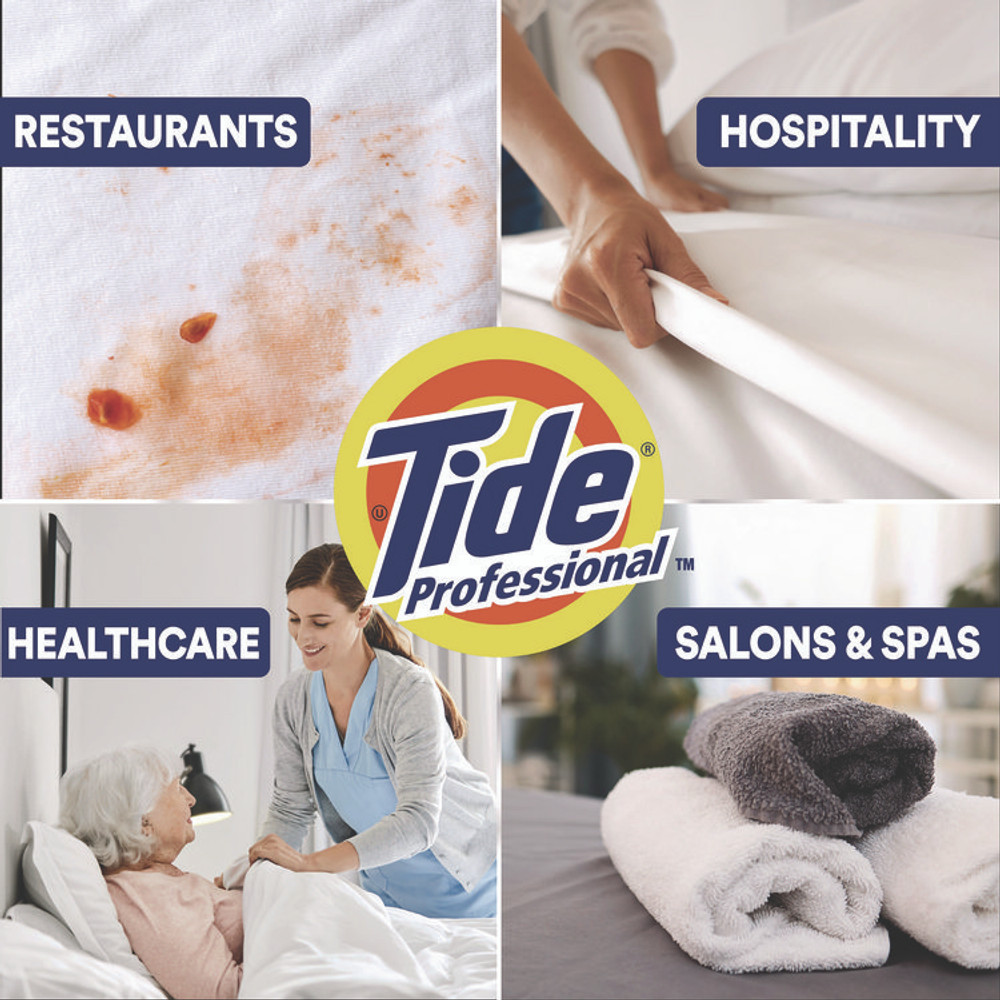 PROCTER & GAMBLE Tide® Professional™ 14119 Commercial HE Liquid Laundry Detergent, 170 oz Pour Bottle, 4/Carton
