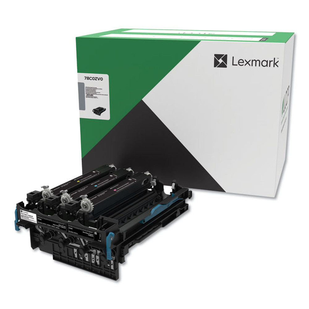 LEXMARK INT'L, INC. 78C0ZV0 78C0ZV0 Return Program Imaging Kit, 125,000 Page-Yield, Black