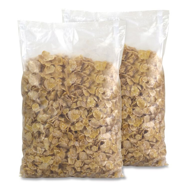 KELLOGG'S 60004075 Frosted Flakes Breakfast Cereal, 2 Bags/61.9 oz Box, 2 Boxes/Carton