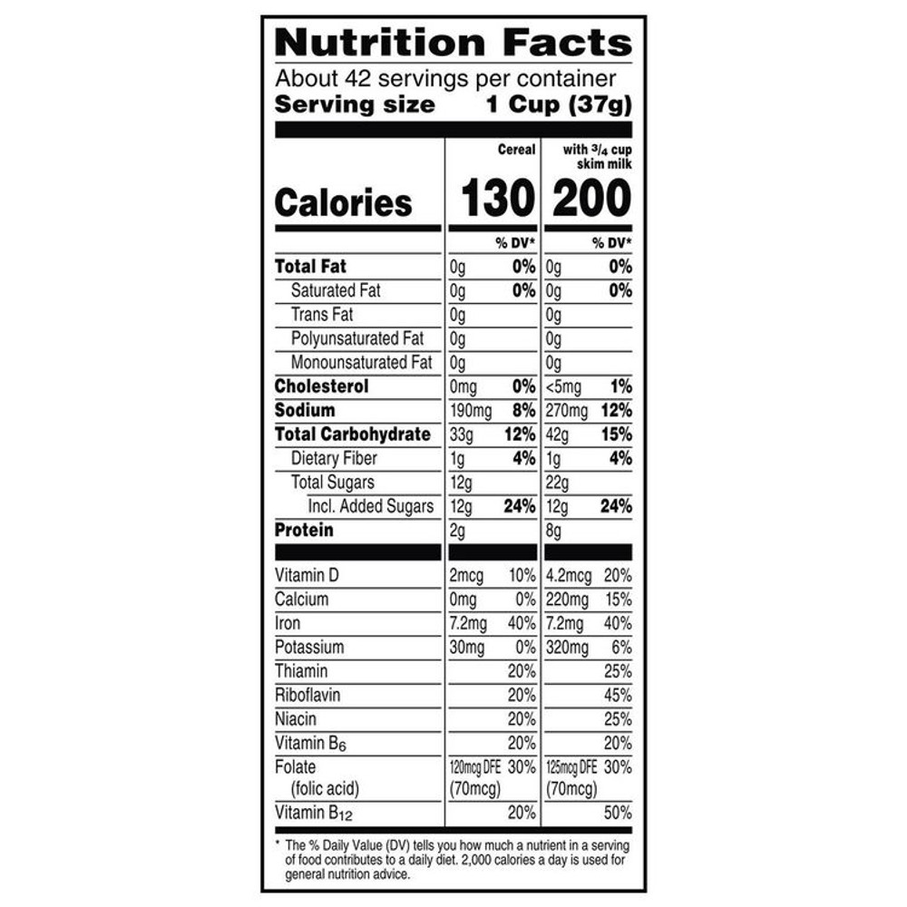 KELLOGG'S 60004075 Frosted Flakes Breakfast Cereal, 2 Bags/61.9 oz Box, 2 Boxes/Carton