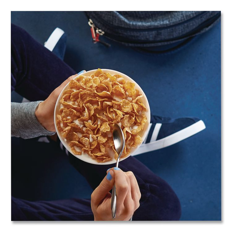 KELLOGG'S 60004075 Frosted Flakes Breakfast Cereal, 2 Bags/61.9 oz Box, 2 Boxes/Carton