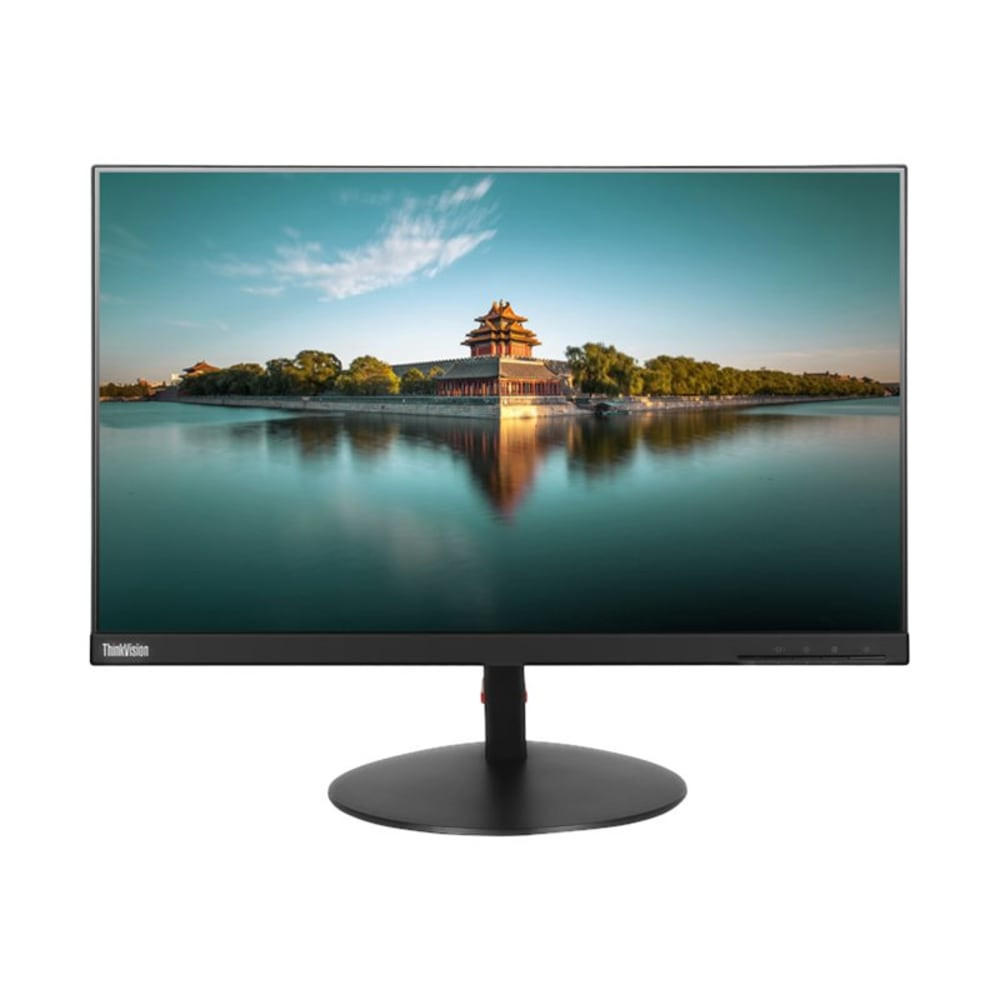 LENOVO, INC. 61CEMAR2US Lenovo ThinkVision T24i-10 - LED monitor - 23.8in (23.8in viewable) - 1920 x 1080 Full HD (1080p) @ 60 Hz - IPS - 250 cd/m2 - 1000:1 - 6 ms - HDMI, VGA, DisplayPort - black