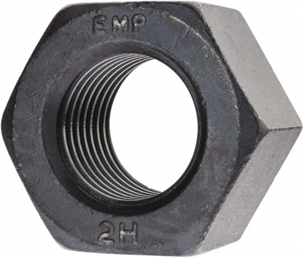 Value Collection 314700BR Hex Nut: 2-8, A194 Grade 2H Steel, Uncoated