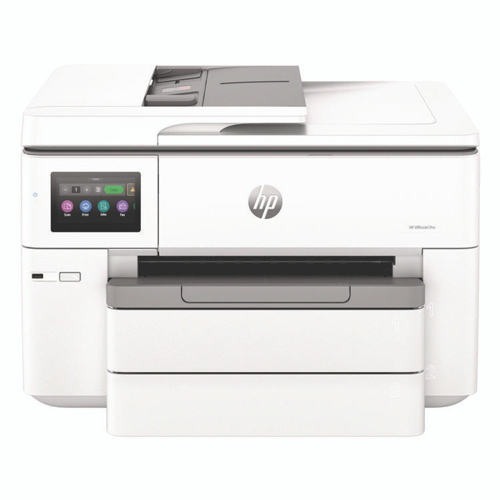 HP INC 537P6A OfficeJet Pro 9730e All-in-One Inkjet Printer, Copy/Print/Scan